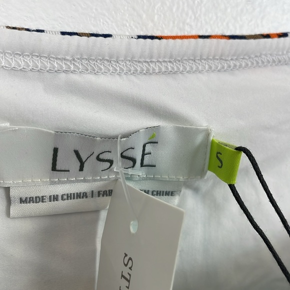 Lysse Womens S Native Print Skirts Elastic Waist Ruched side 2 Layered Pull-On - Picture 12 of 12